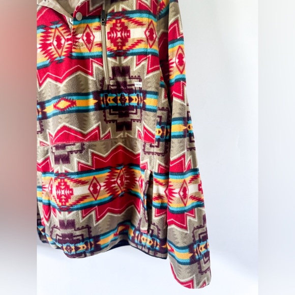 Dravus Aztec Fleece Quarter Zip - Picture 4 of 6